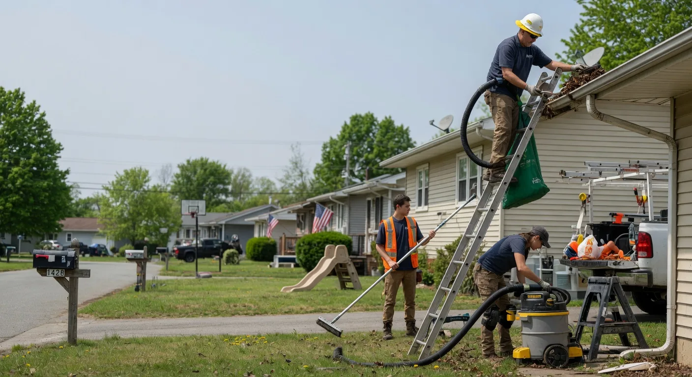Gutter Installation in Broken Bow, NE near me